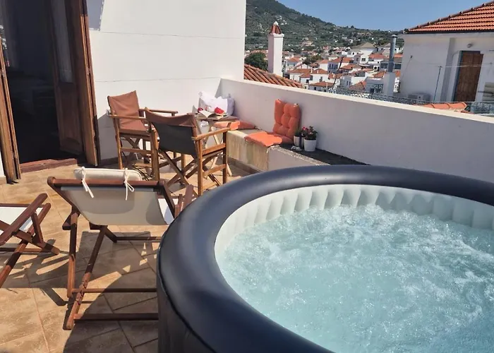 Adele House * Skopelos Town